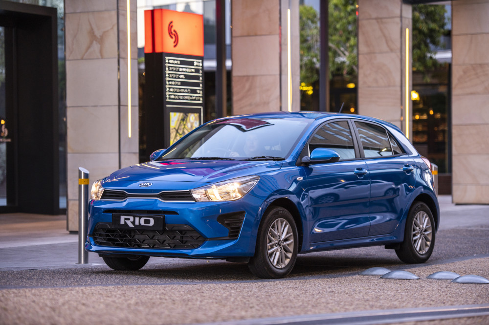 Colin-on-Cars – Design and spec changes for Kia Rio - Colin-on-Cars