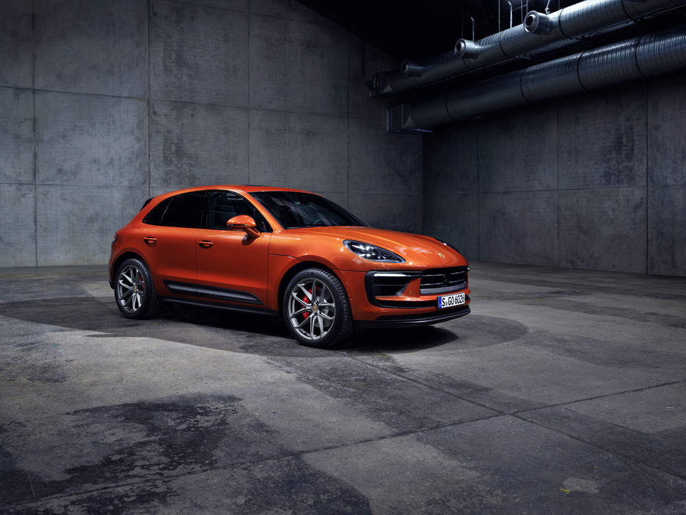 Colin-on-Cars - New look and power for Porsche Macan