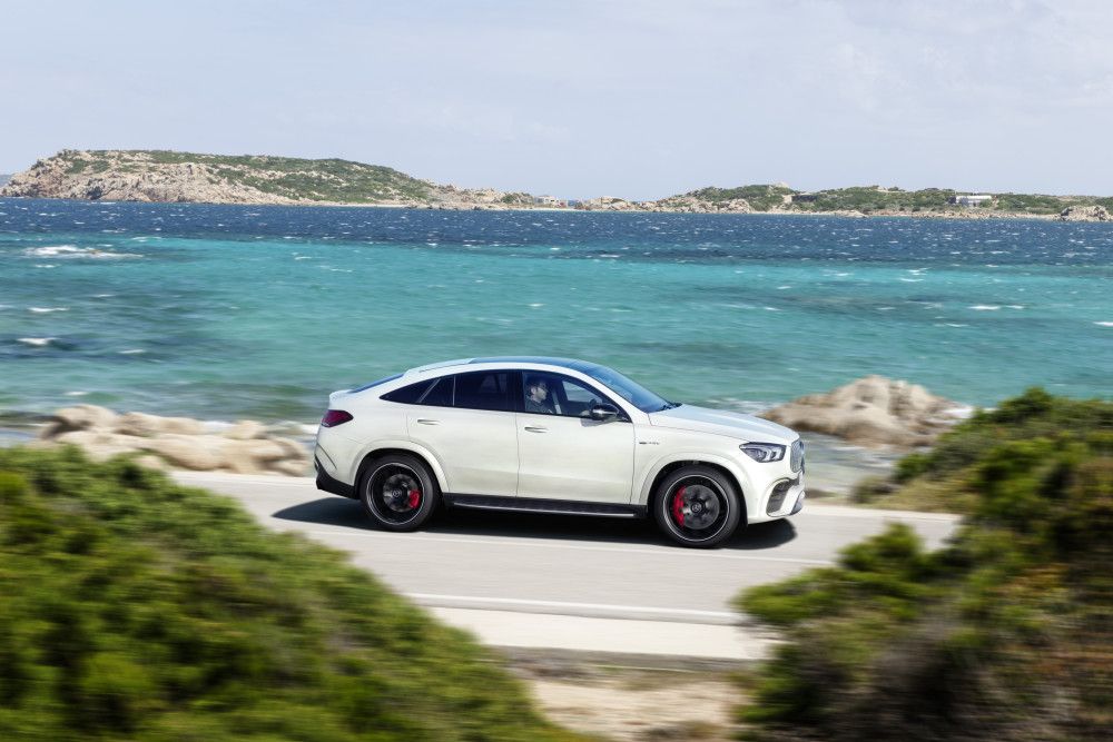 Colin-on-Cars: Road Review - Mercedes-Benz GLE 63 S Coupé