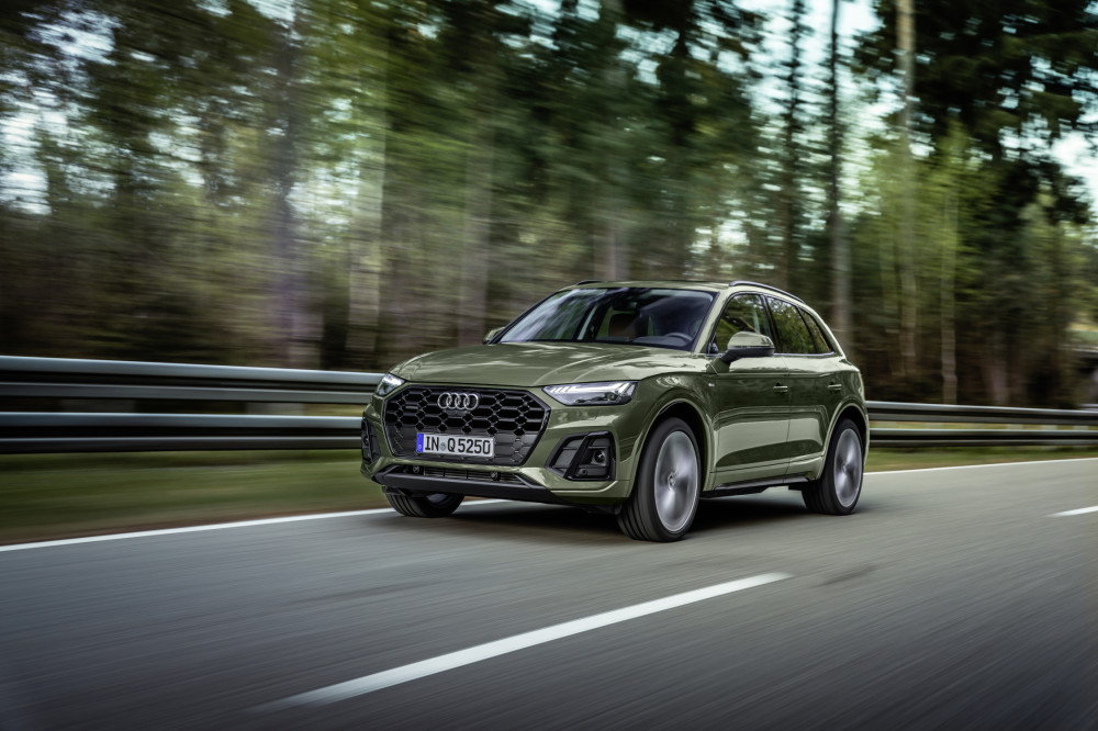 Colin-on-Cars - Sharper looks for Audi Q5