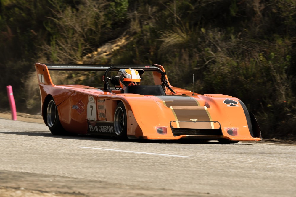 Colin-on-Cars - Scribante tops the timesheet