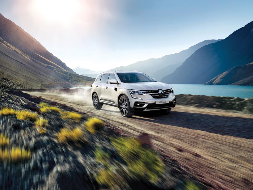 Colin-on-Cars - New lighting part of Renault Koleos refresh