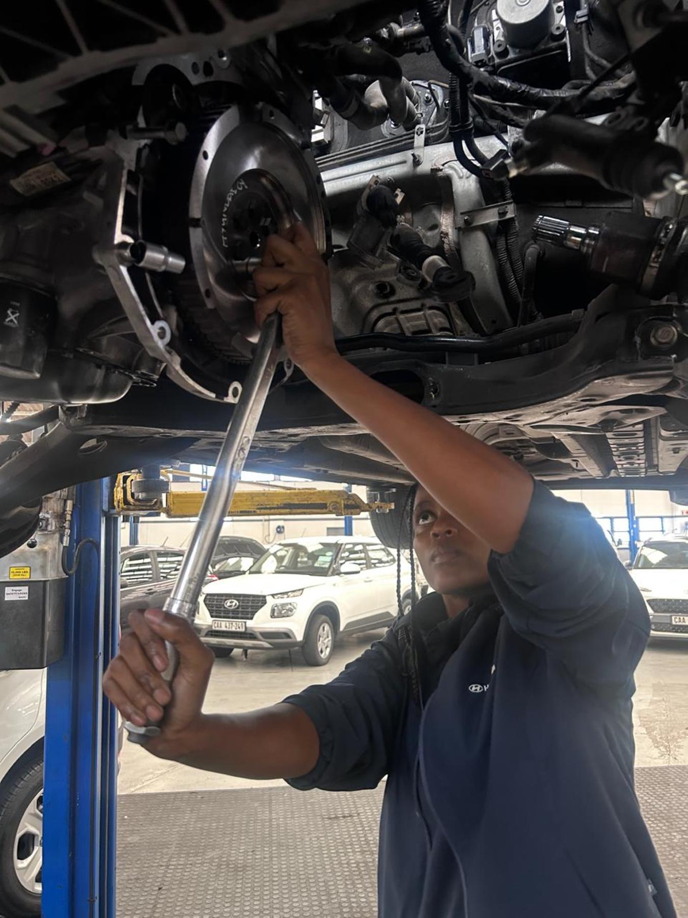 Lathitha Mbambo: Breaking Gender Barriers in Automotive Trades