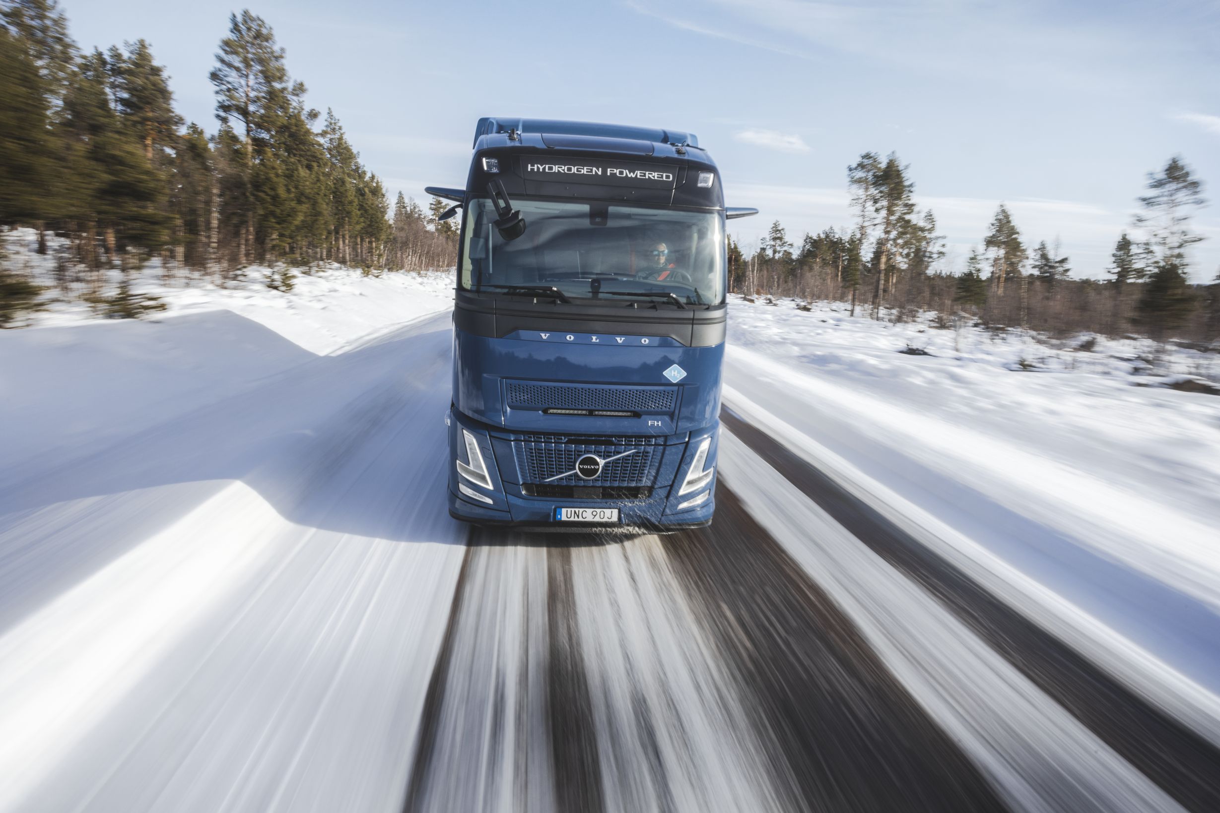 Volvo's Hydrogen Trucks: A Game Changer for Heavy Haulage