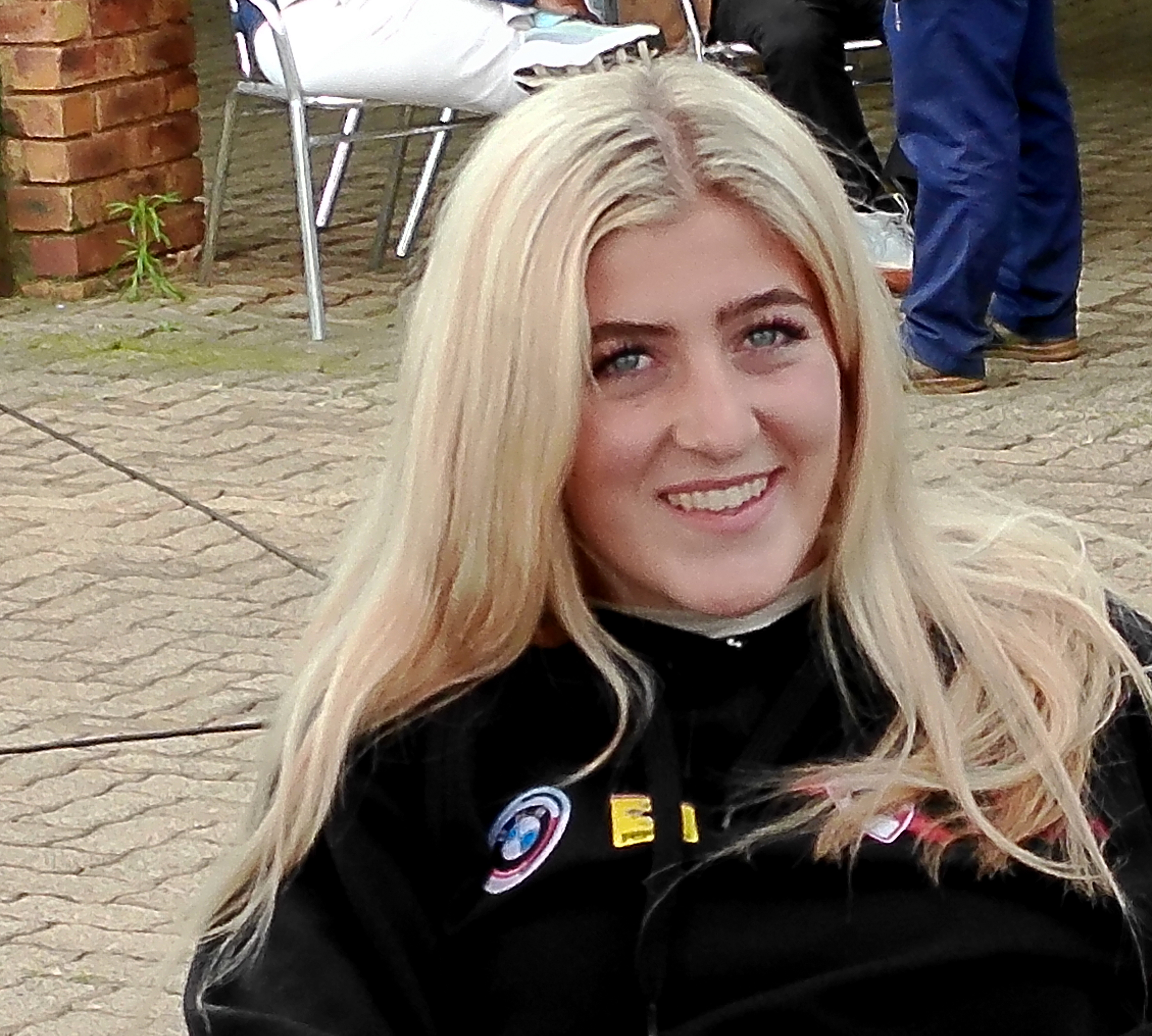 Young Female Driver Makes Waves in Classic Car Restoration