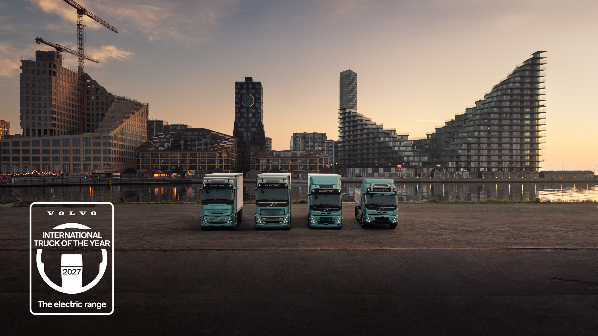 Volvo Trucks Wins International Award for Electric Model