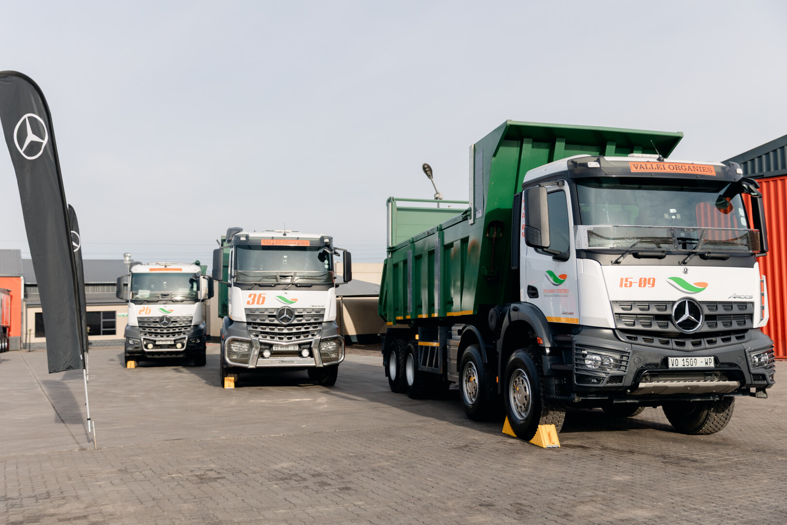 Mercedes-Benz My TruckPoint unifies fleet, uptime and telematics